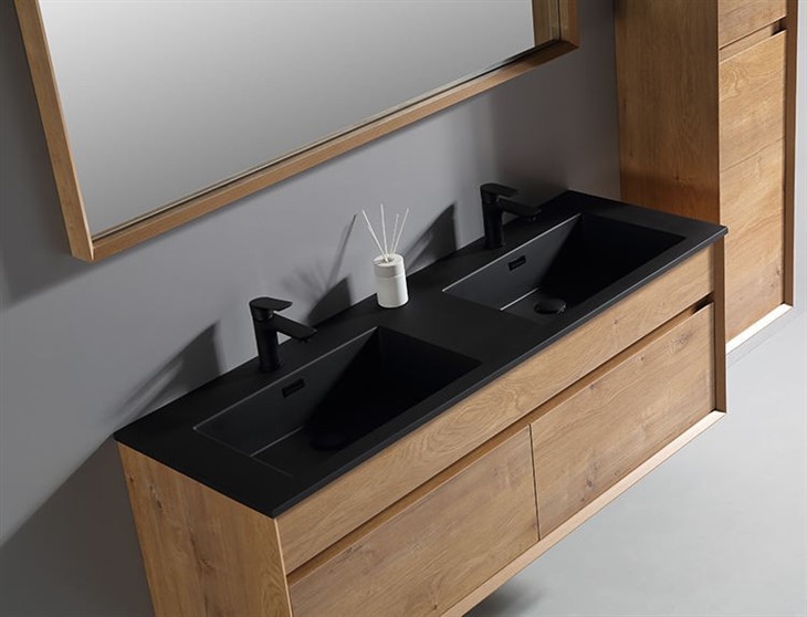 Bathroom Vanity with Sink and Linen Cabinet-02
