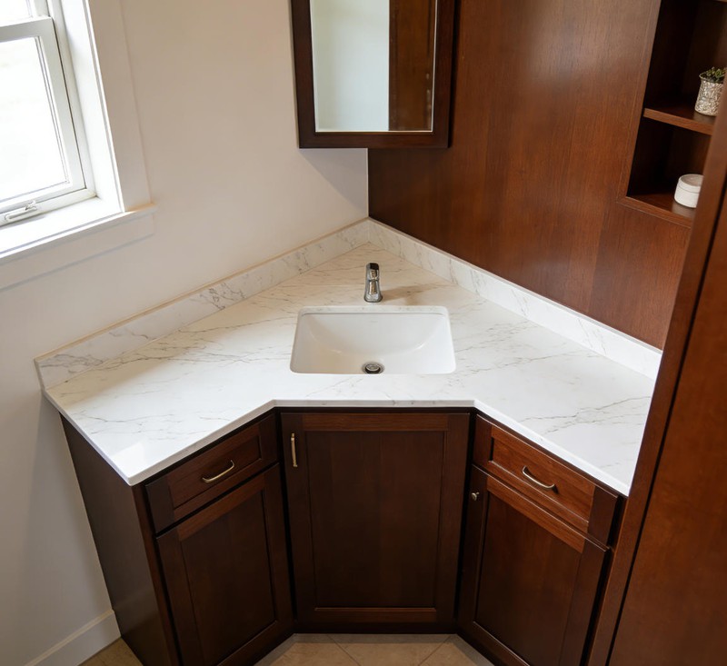 Bathroom corner vanity cabinet Bathroom corner vanity cabinet