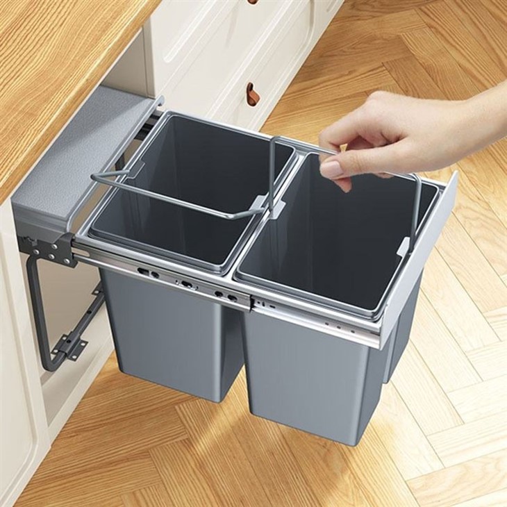 small kitchen trash can cabinet-02