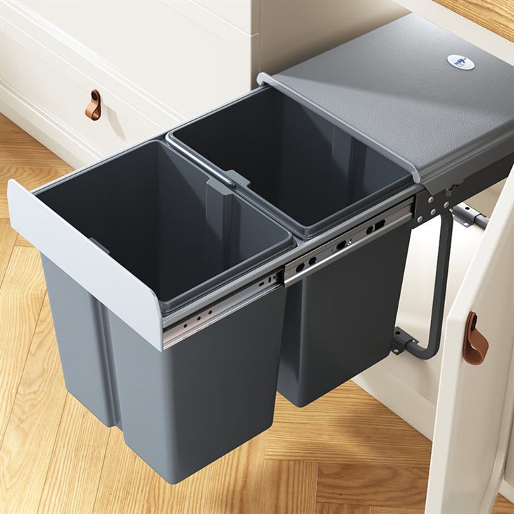small kitchen trash can cabinet-01