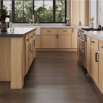 Valge tamme Slim Shaker köögikapid